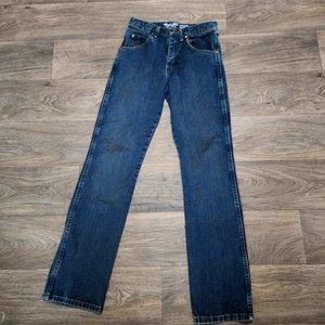 Retro Wrangler Children Size 16 Relaxed Straight
